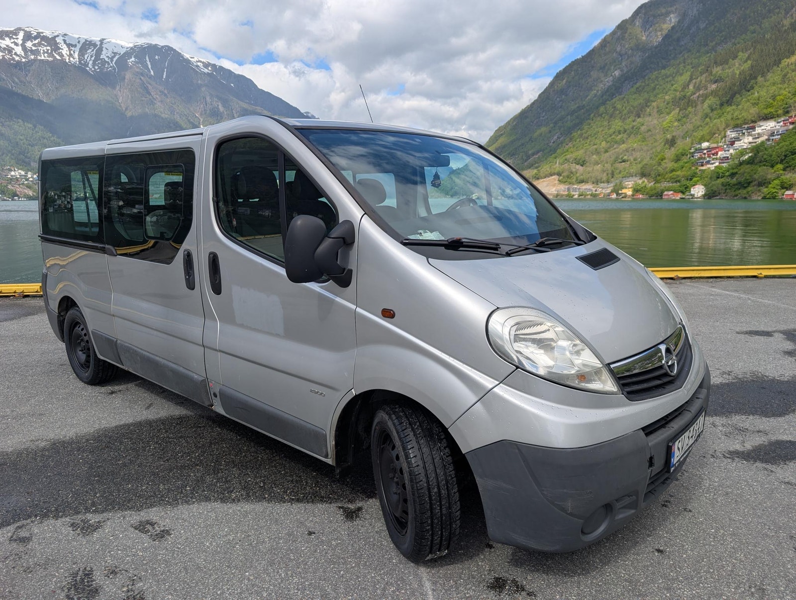 Brukt Opel Vivaro 