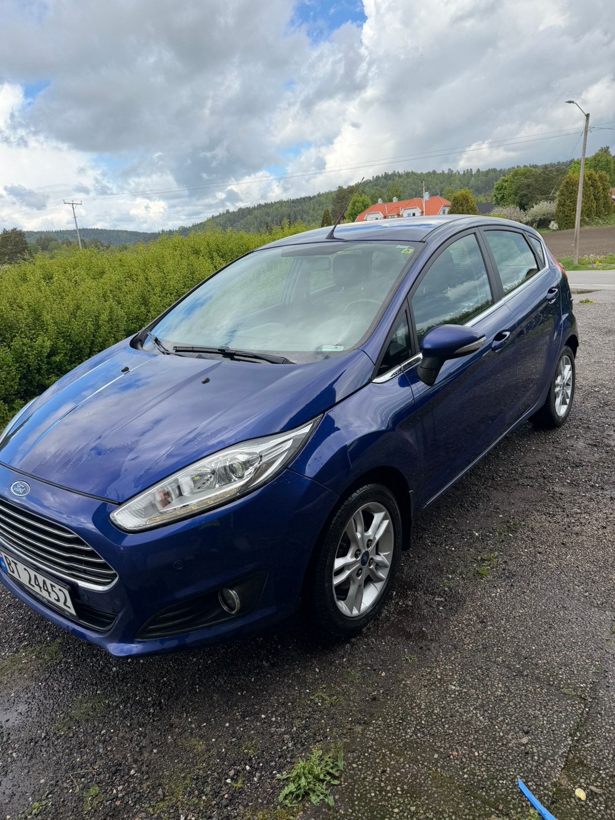 Brukt Ford Fiesta 