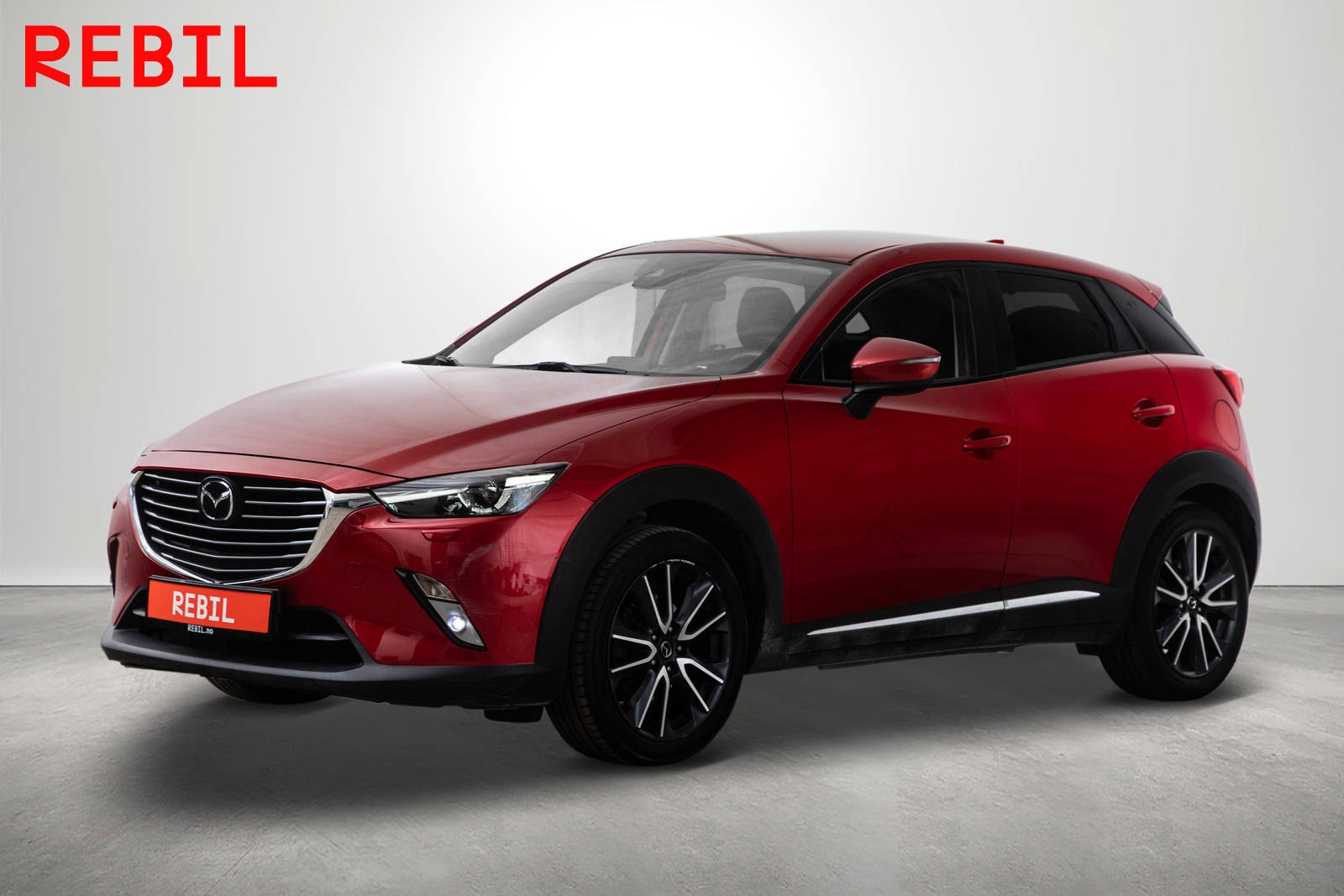 Brukt Mazda Cx-3 