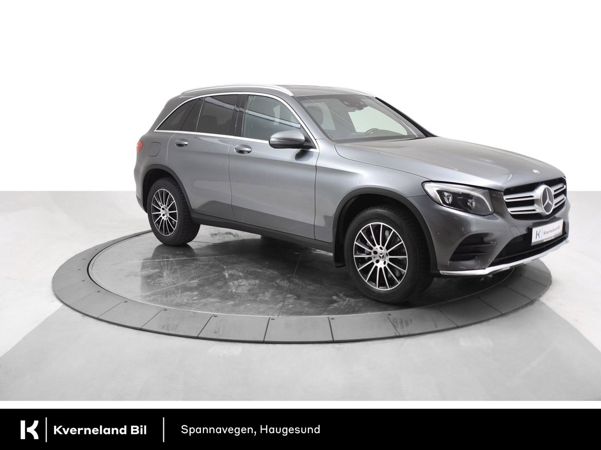 Brukt Mercedes Benz Glc-Class 
