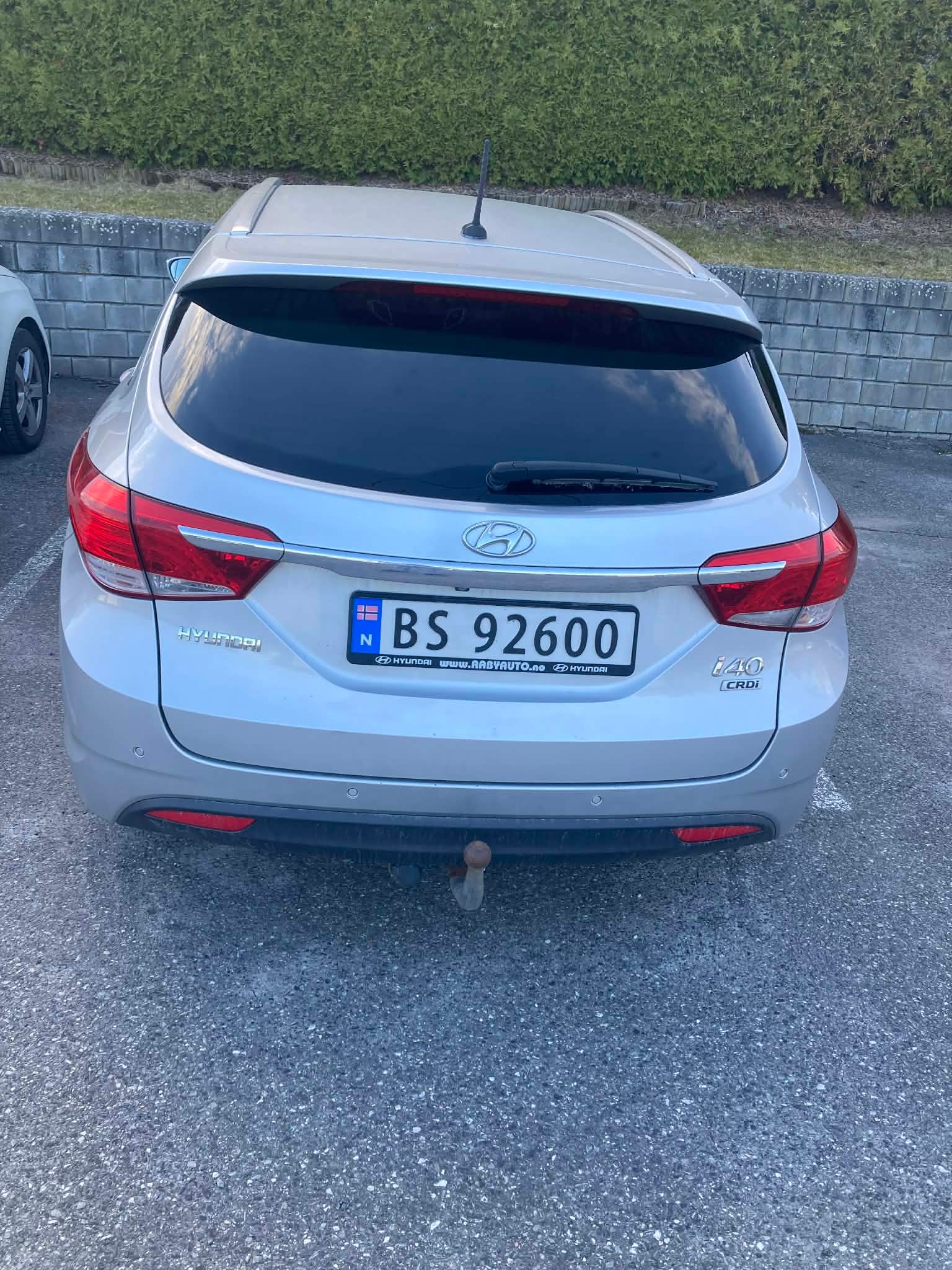 Brukt Hyundai I40 1.7 CRDi