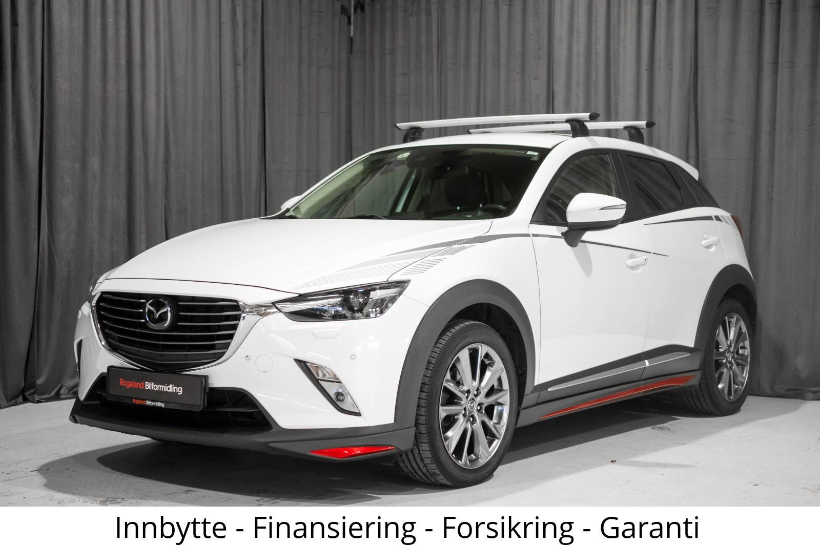 Brukt Mazda Cx-3 