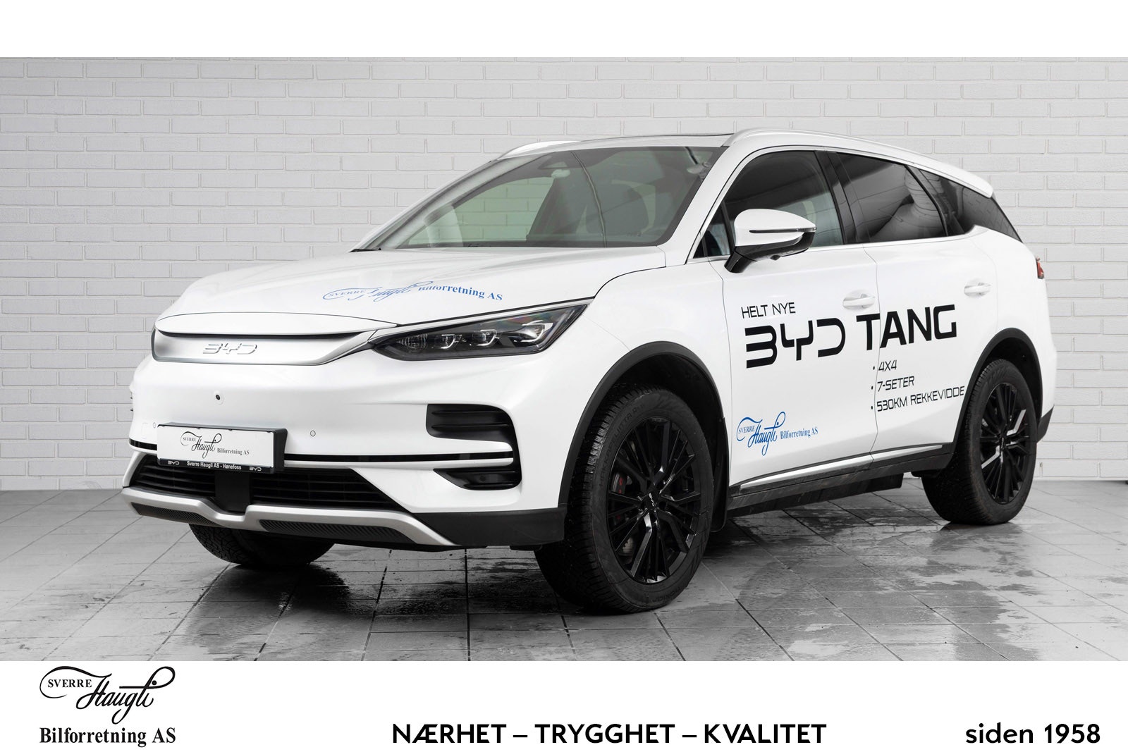 Brukt Byd Tang electro