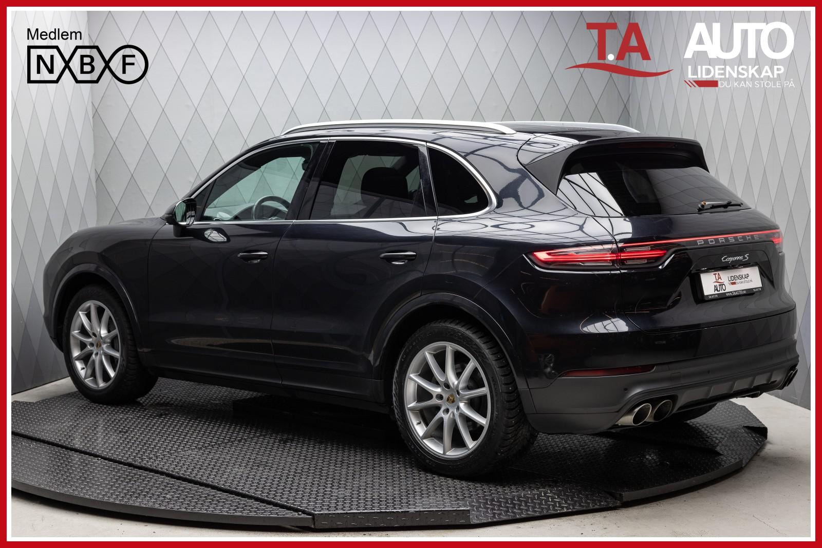 Brukt Porsche Cayenne 