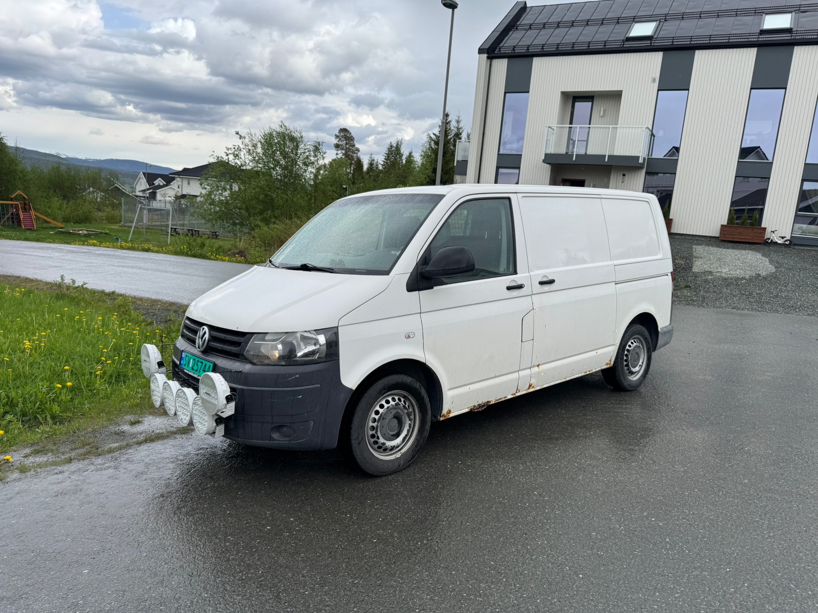 Brukt Volkswagen Transporter 