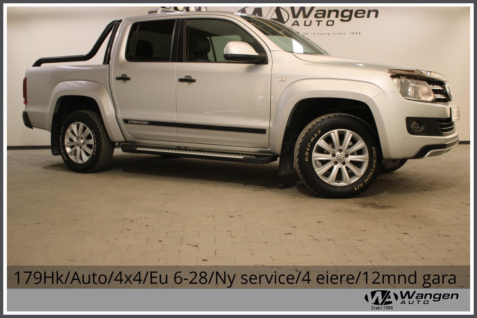 Brukt Volkswagen Amarok 