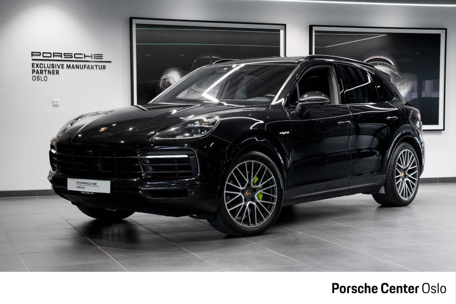 Brukt Porsche Cayenne 