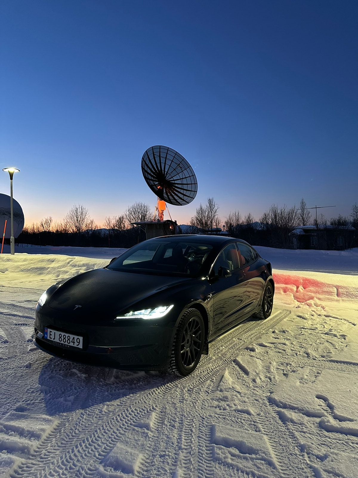 Brukt Tesla Model 3 electro