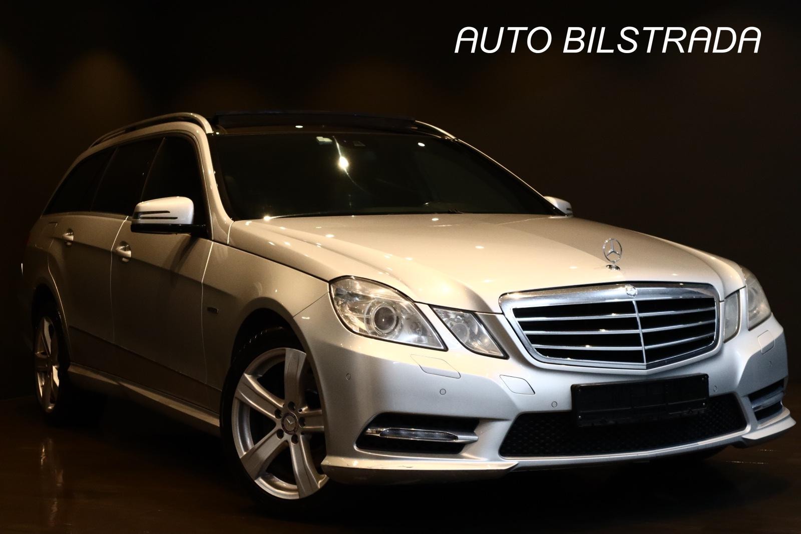 Brugt Mercedes Benz E-Class 