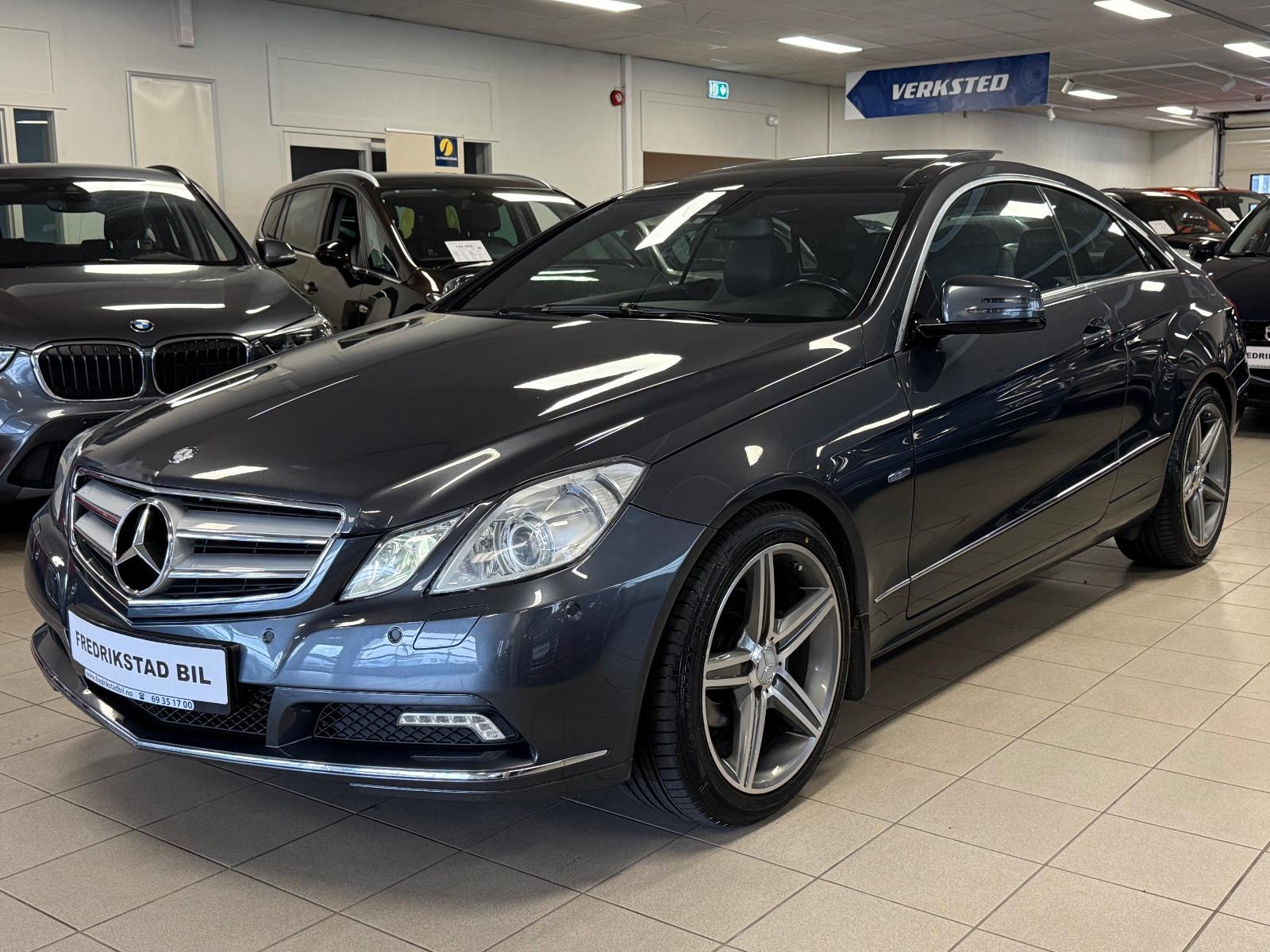 Brukt Mercedes Benz E-Class 