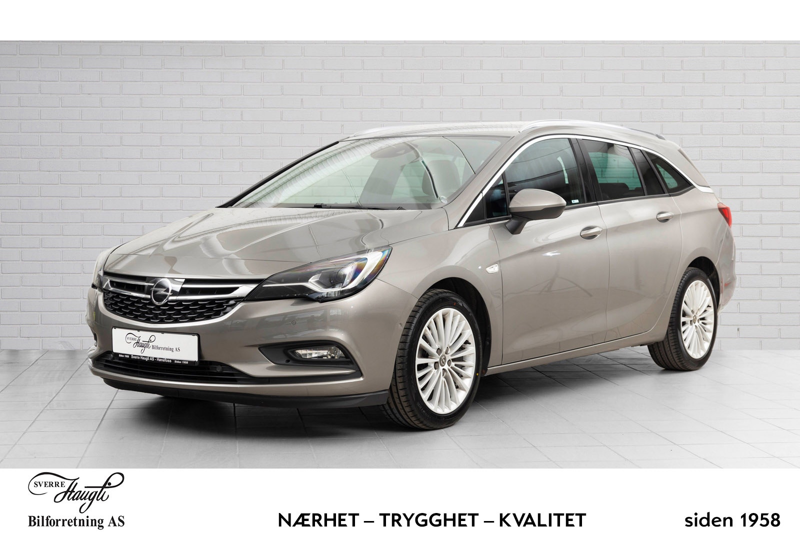 Brukt Opel Astra 1.4