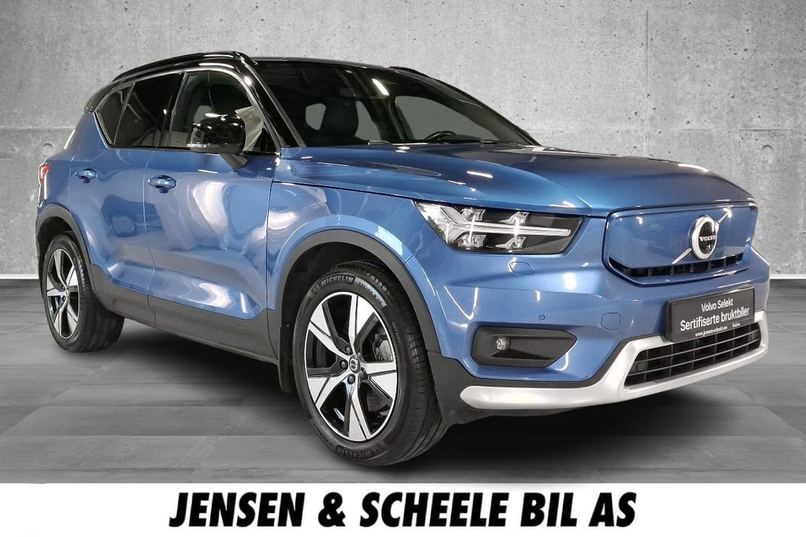 Brukt Volvo Xc40 
