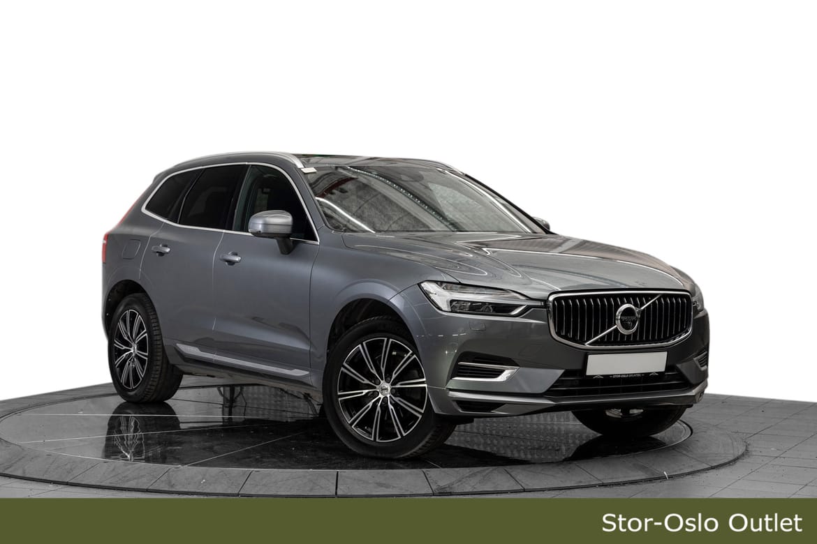 Brukt Volvo Xc60 