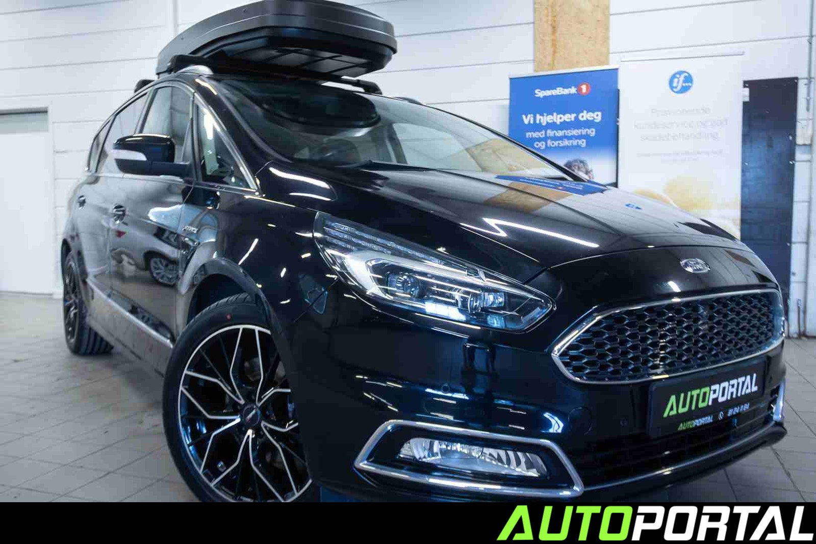 Brukt Ford S-Max 
