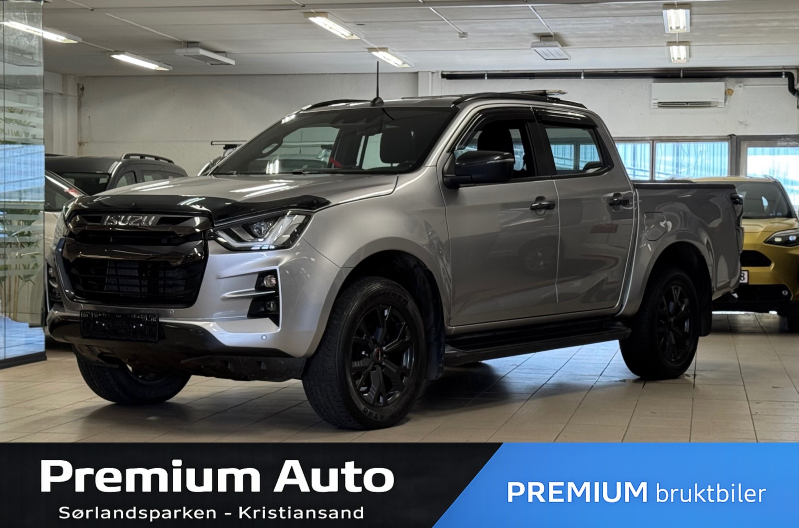 Brukt Isuzu D-Max 1.9