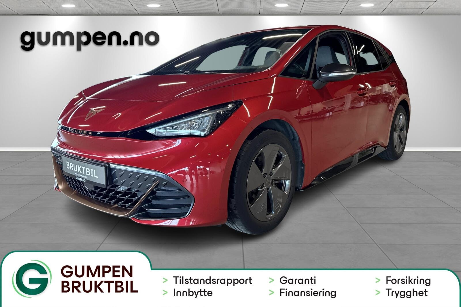 Brukt Cupra El-Born electro