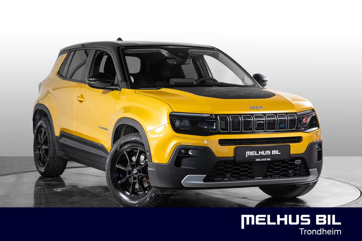 Brukt Jeep Avenger 