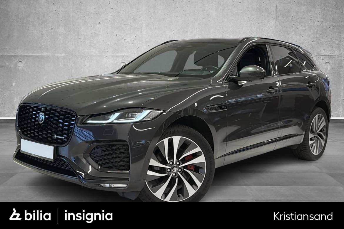 Brukt Jaguar F-Pace 