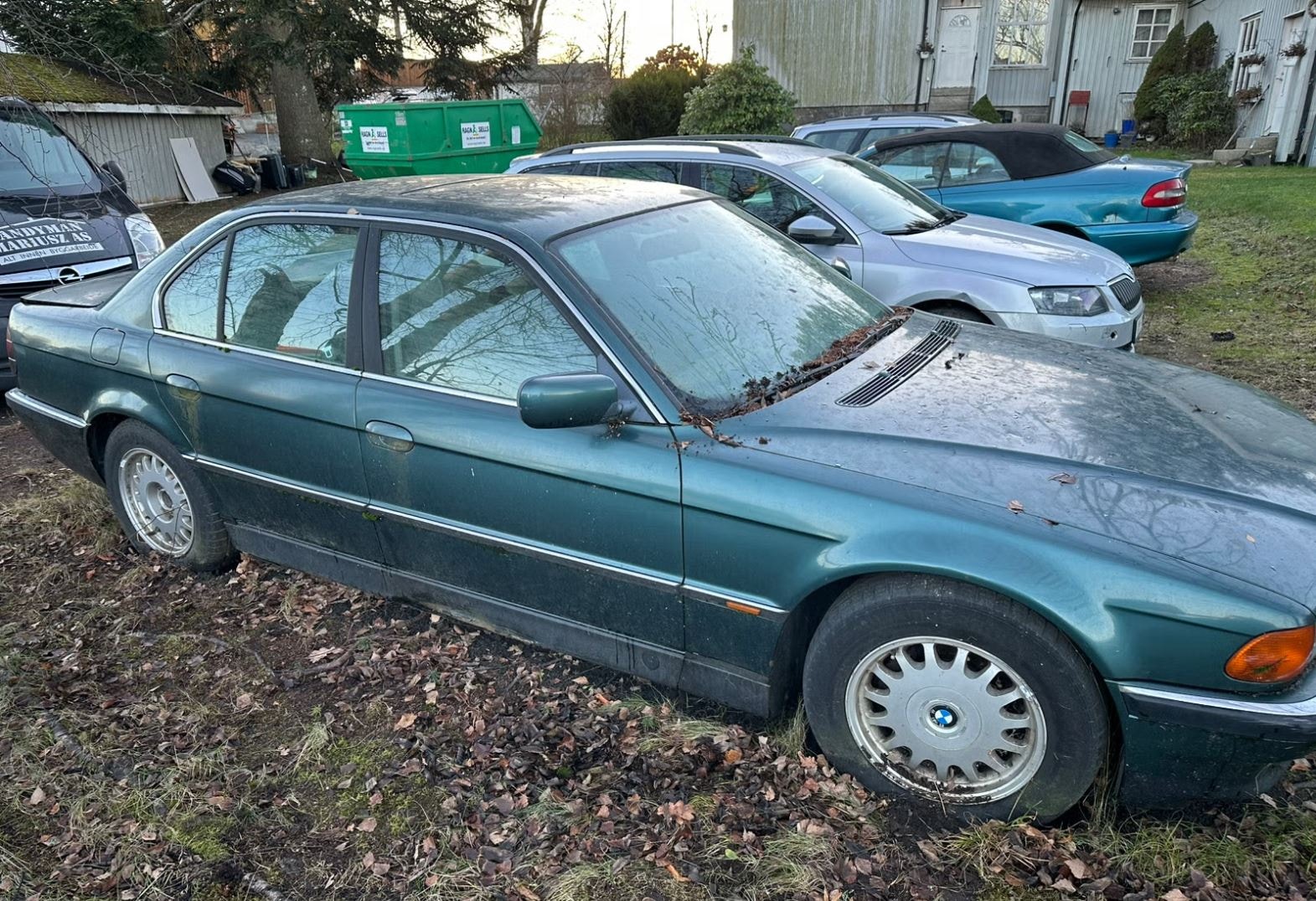 Brukt Bmw 7 Series 