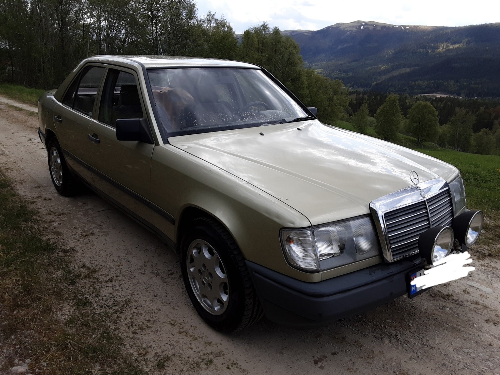 Brukt Mercedes Benz E-Class 
