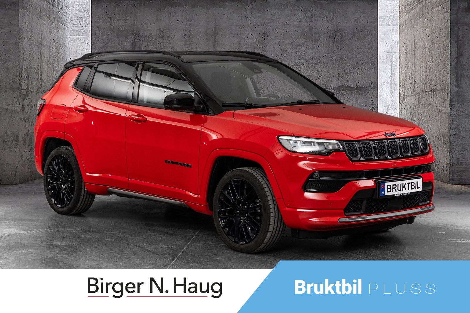 Brugt Jeep Compass 1.3