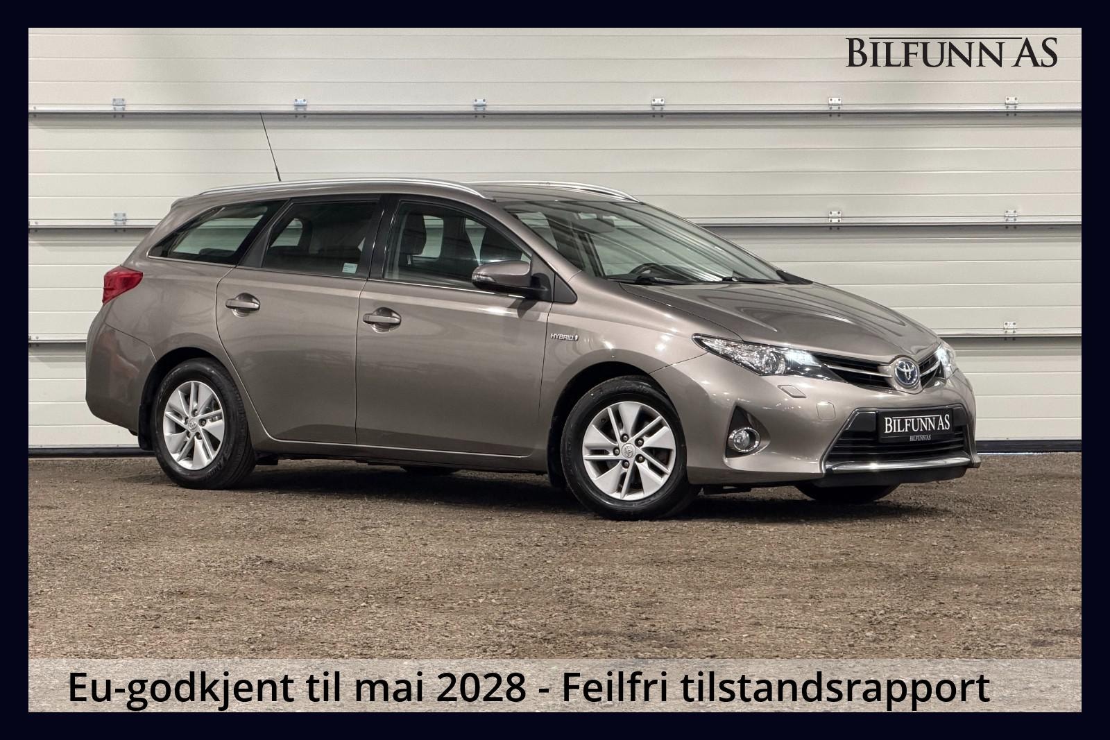Brukt Toyota Auris 1.8 VVT-i