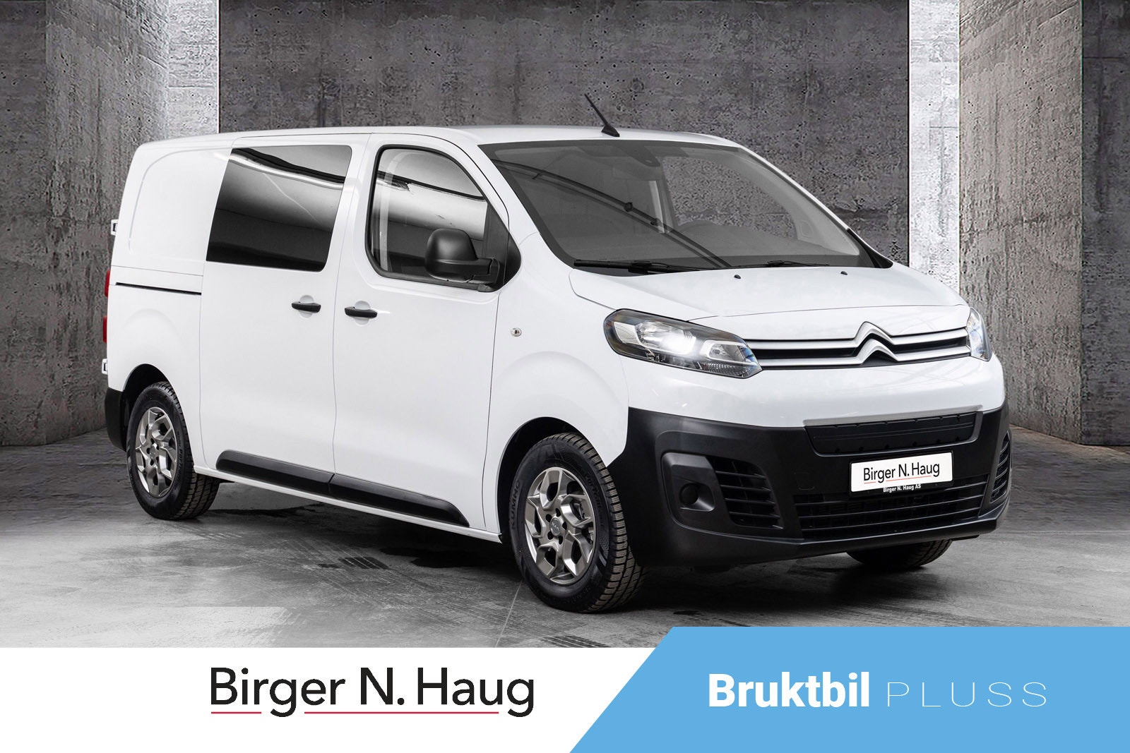 Brukt Citroen Spacetourer 