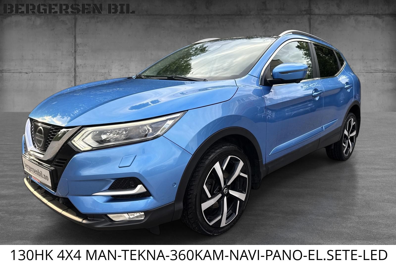 Brukt Nissan Qashqai 1.6