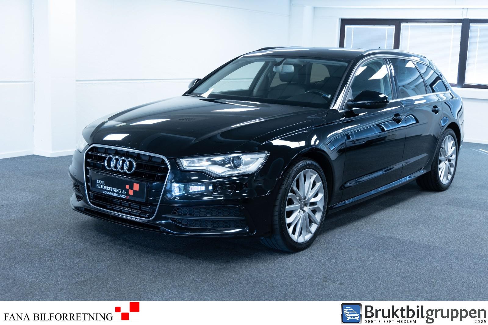 Brukt Audi A6 
