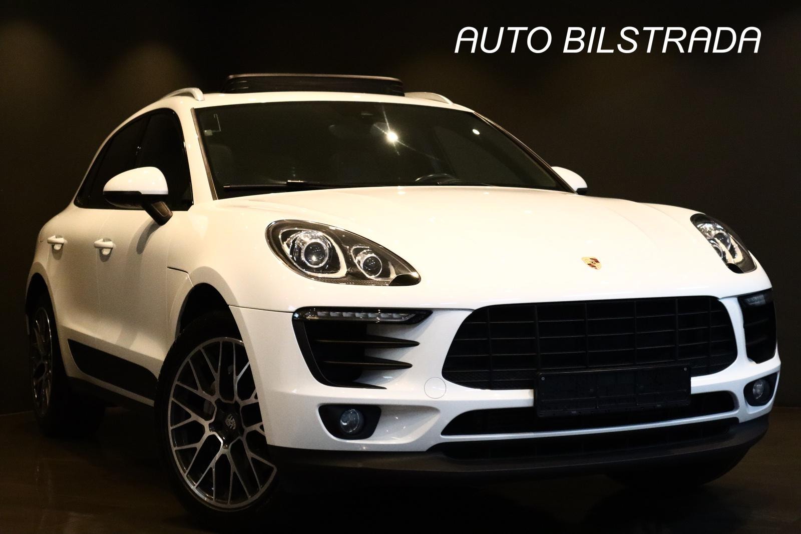 Brukt Porsche Macan 