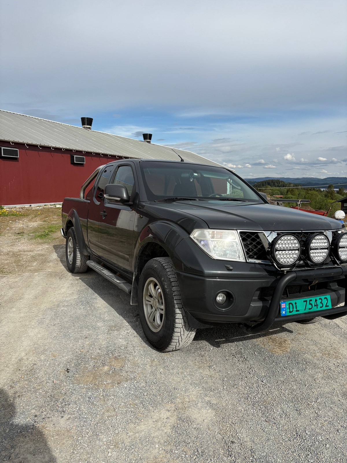 Brukt Nissan Navara 2.5