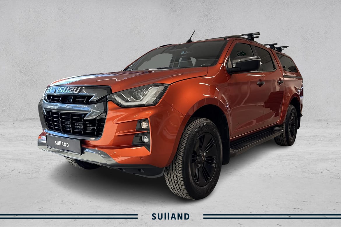 Brukt Isuzu D-Max 1.9