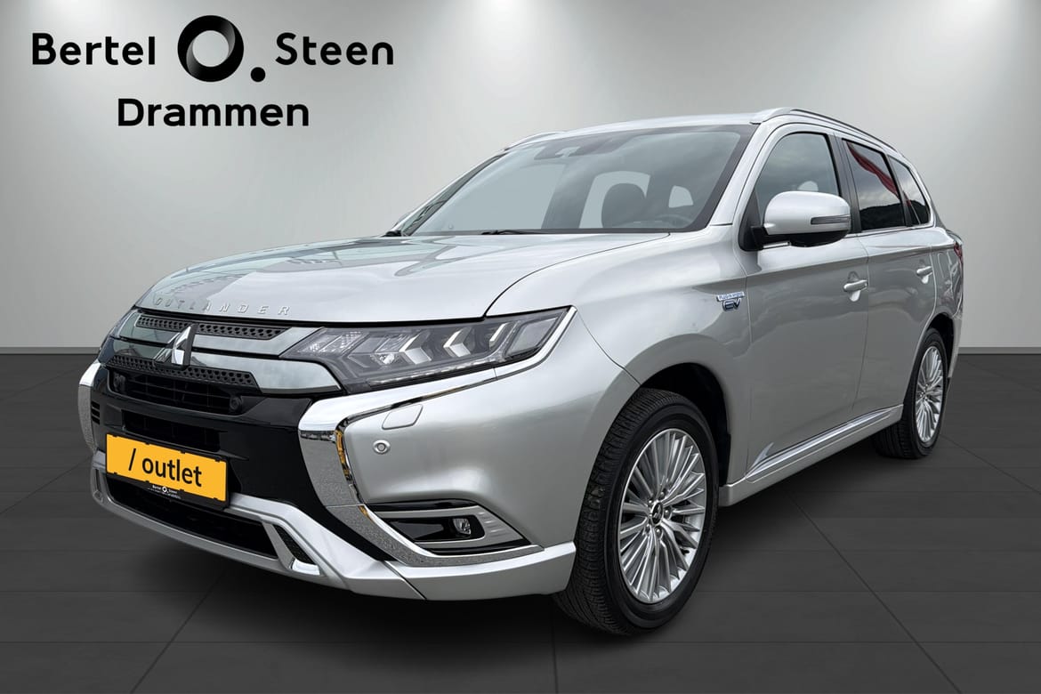Brukt Mitsubishi Outlander 2.4