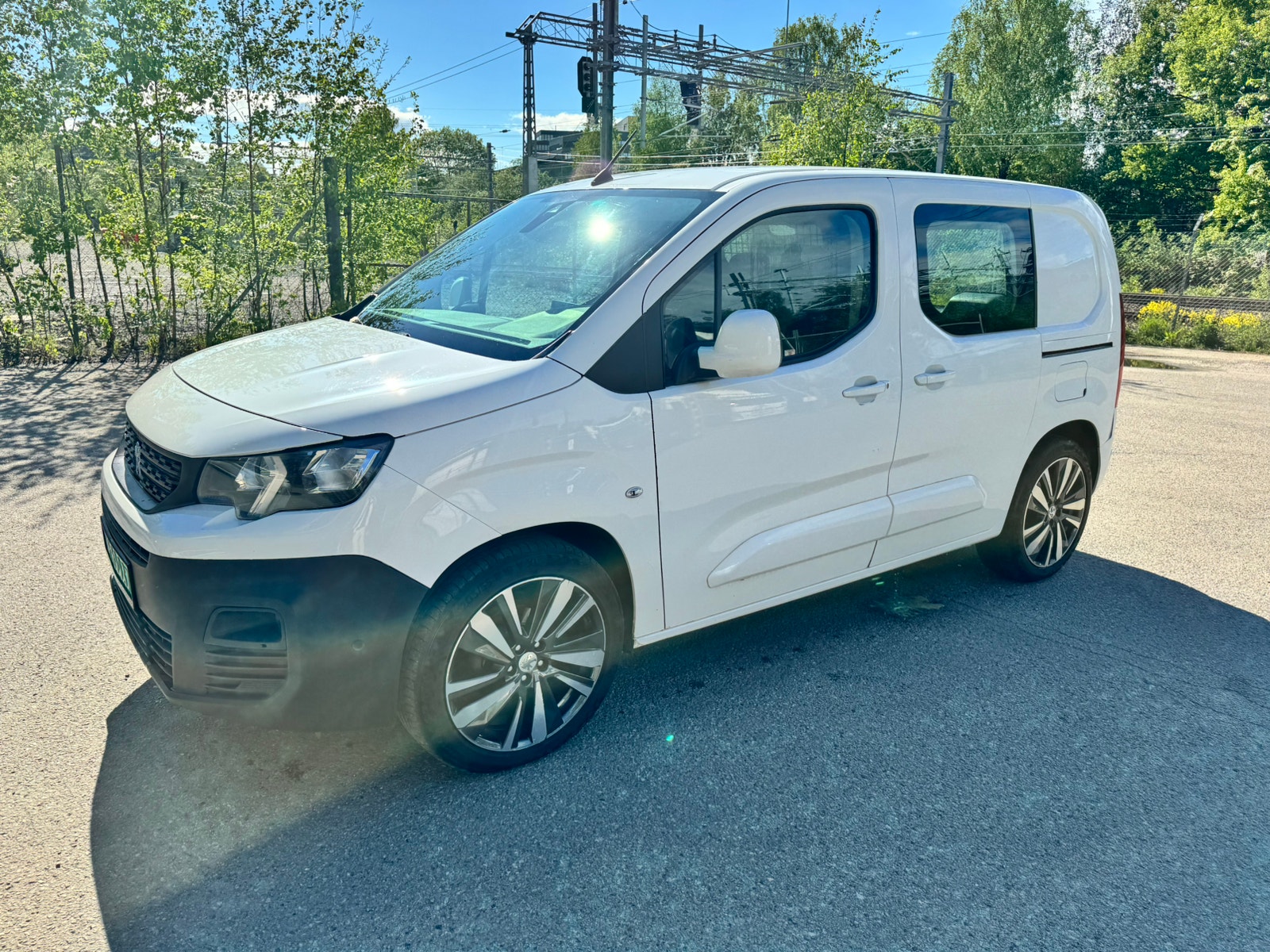 Brukt Peugeot Partner 1.5