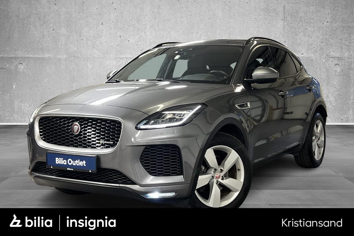 Brukt Jaguar E-Pace 