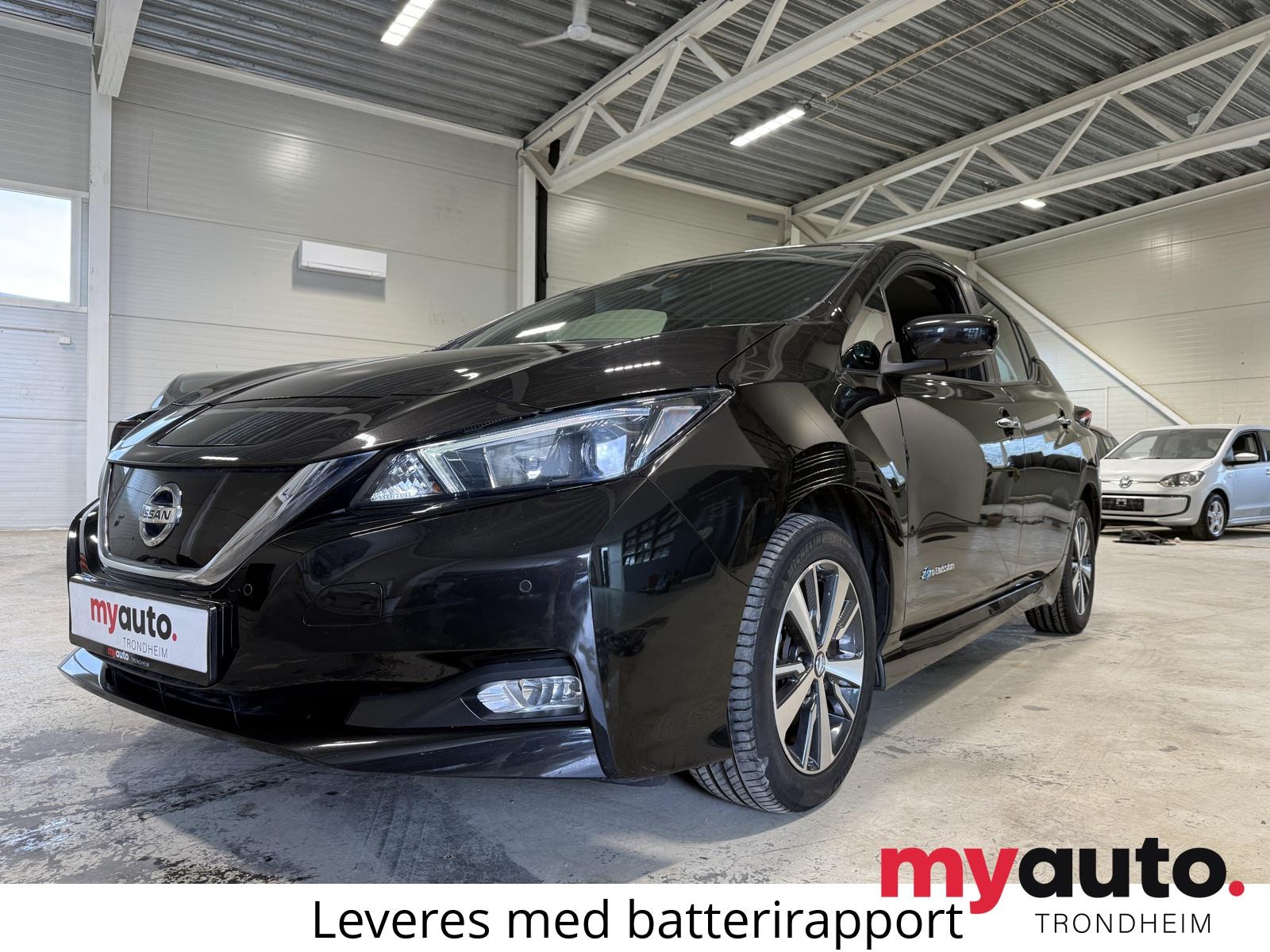 Brukt Nissan Leaf 