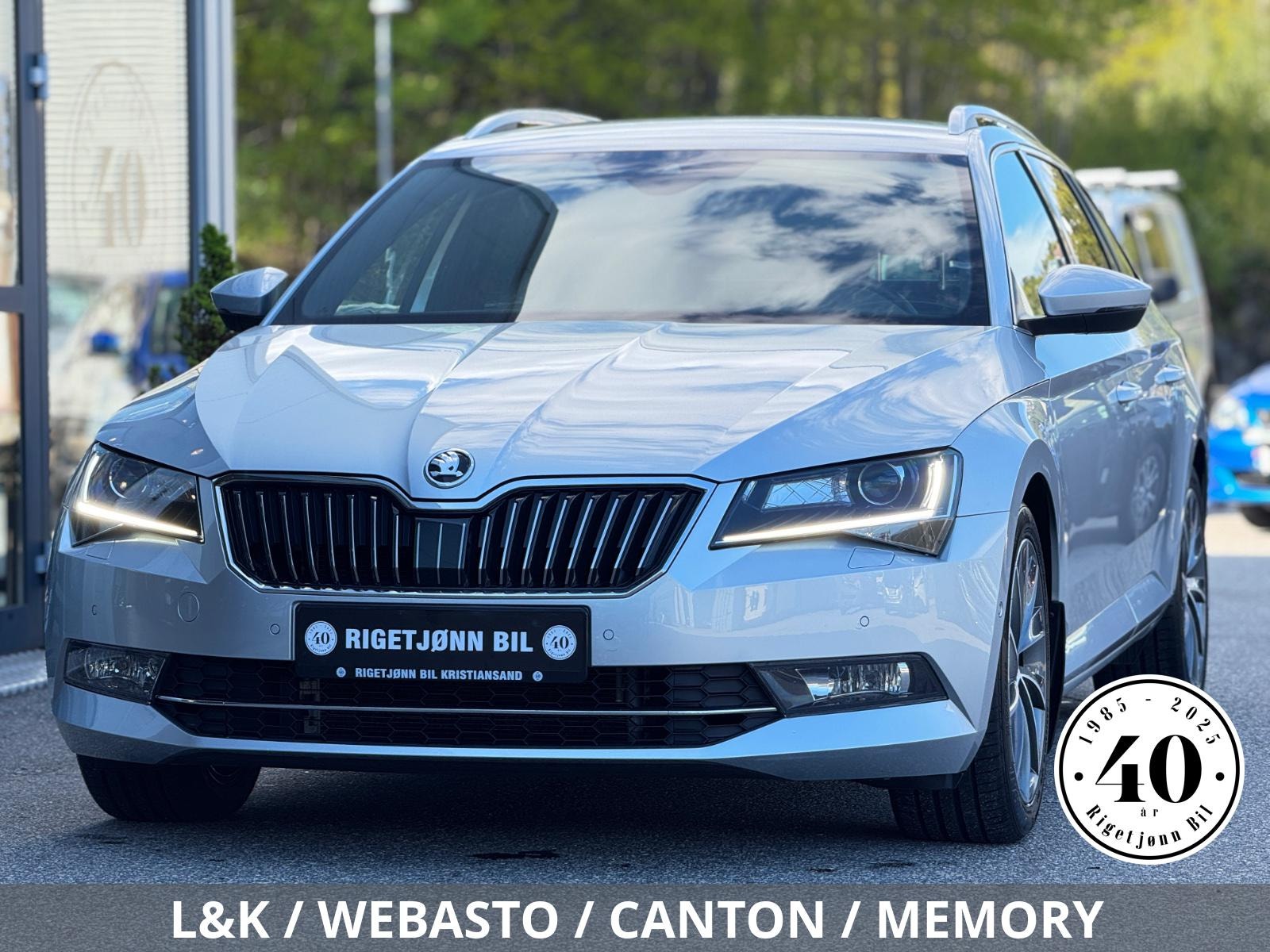Brukt Škoda Superb 