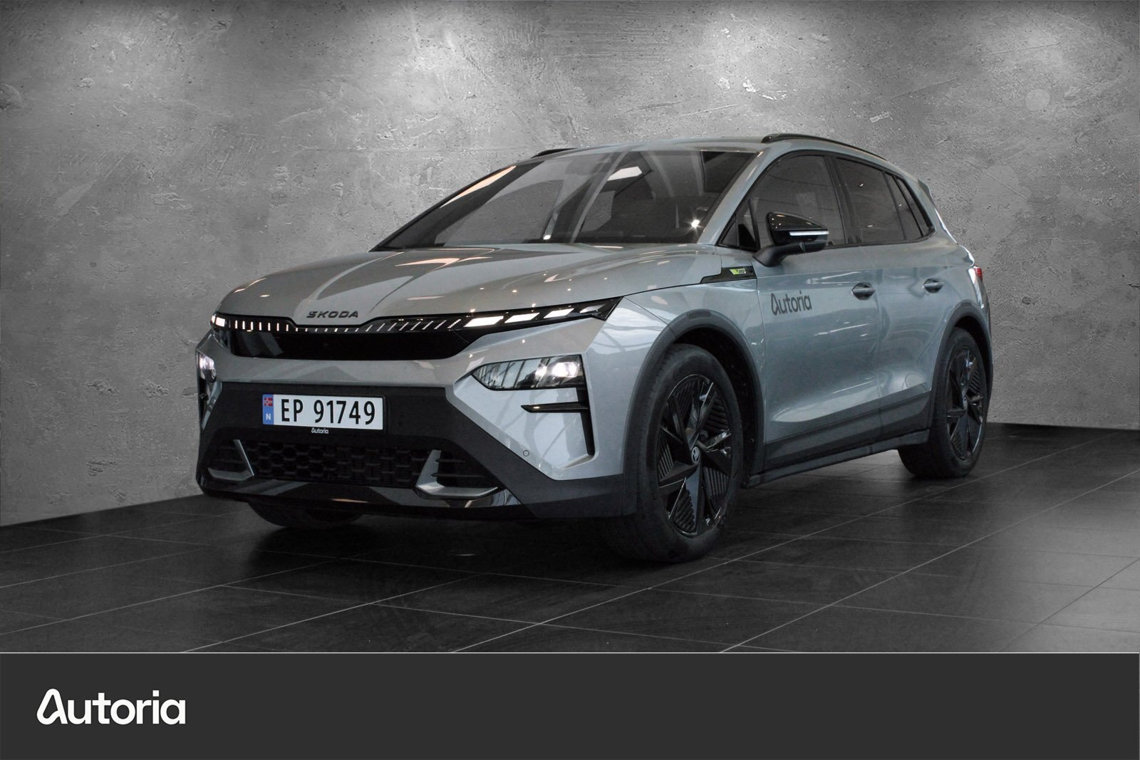 Brukt Škoda Elroq electro