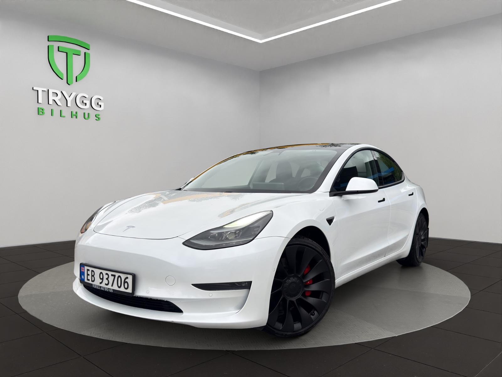 Brukt Tesla Model 3 electro