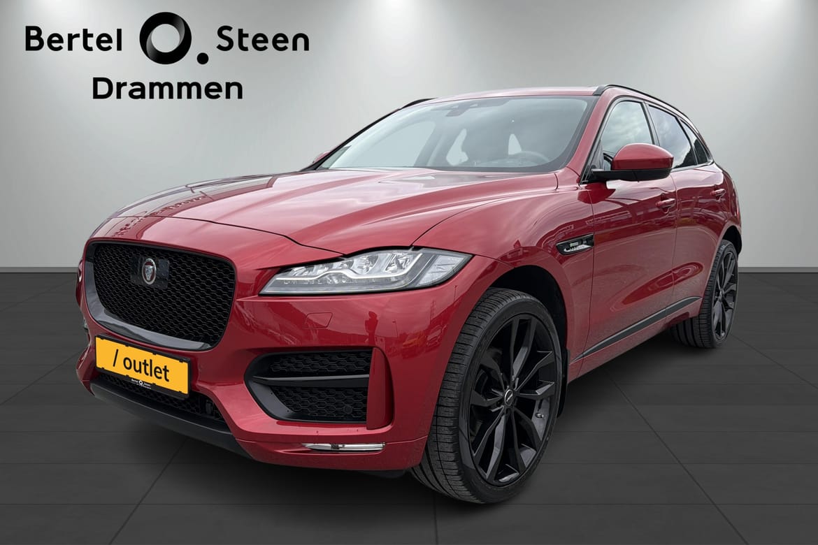 Brukt Jaguar F-Pace 