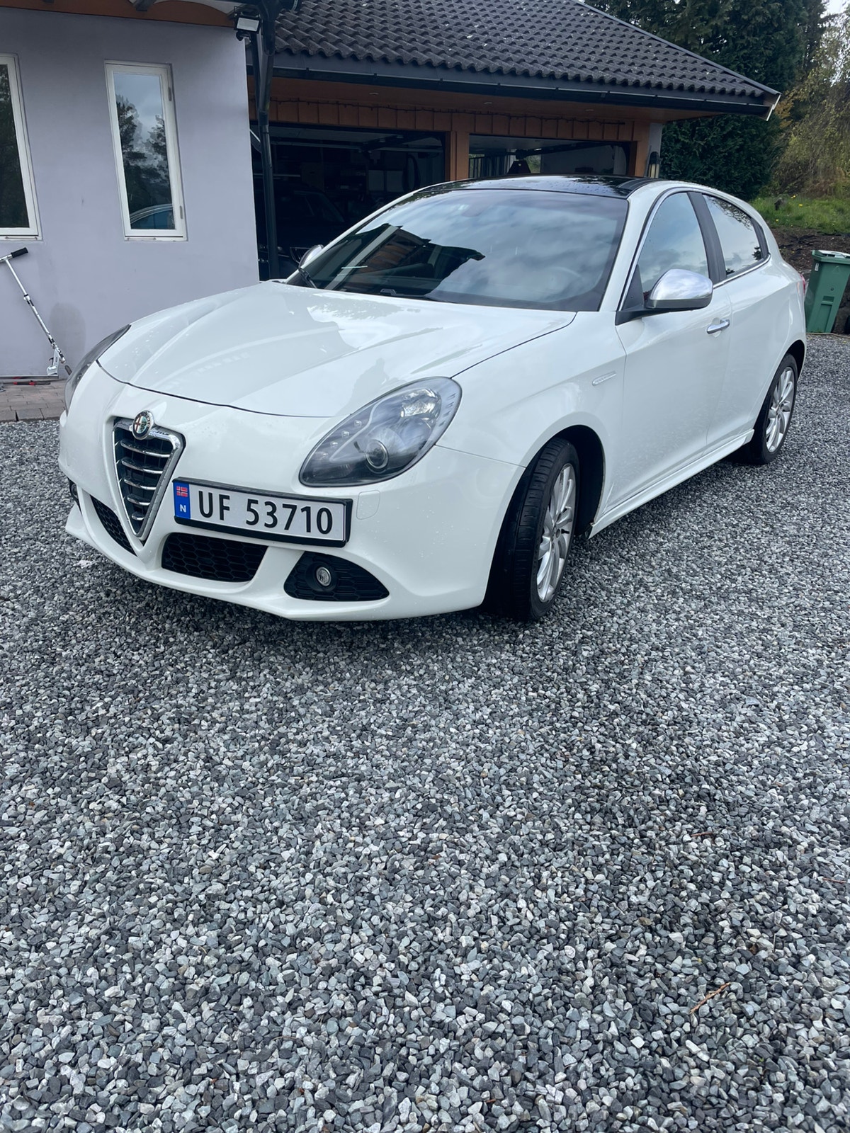 Brukt Alfa Romeo Giulietta 1.4