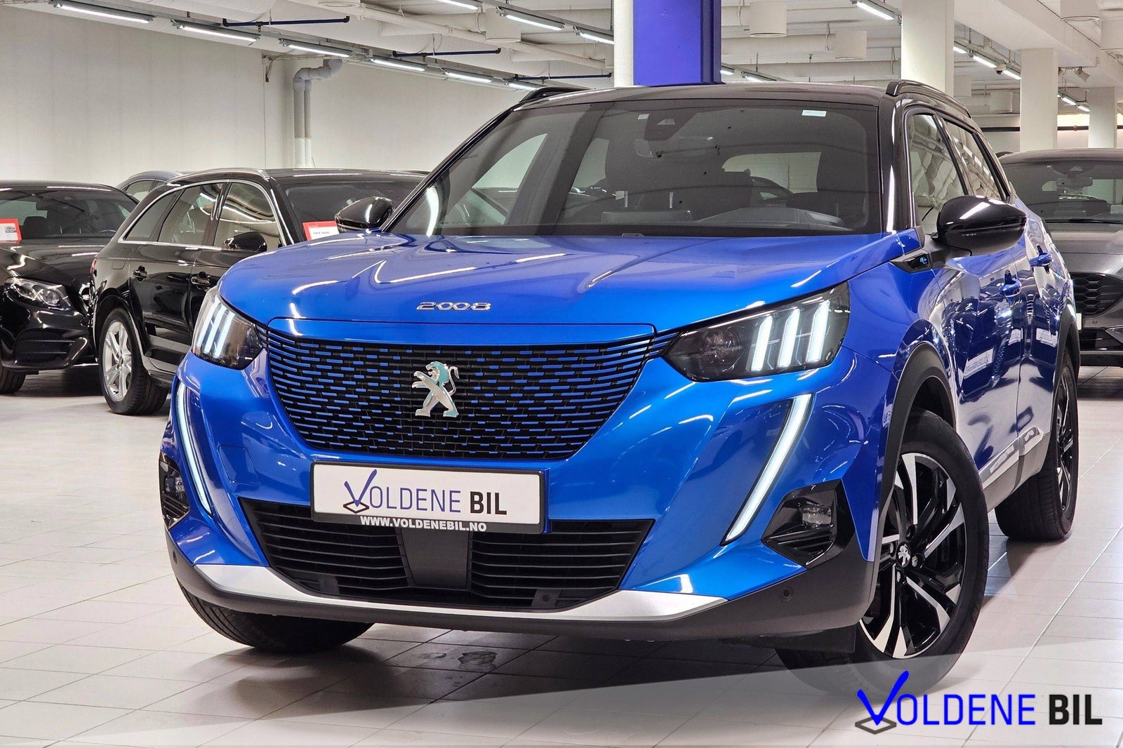 Brukt Peugeot E-2008 