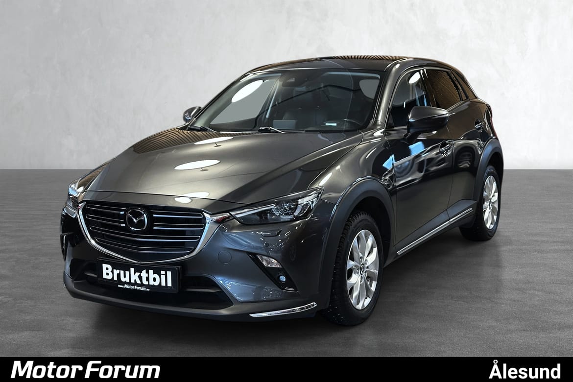 Brukt Mazda Cx-3 