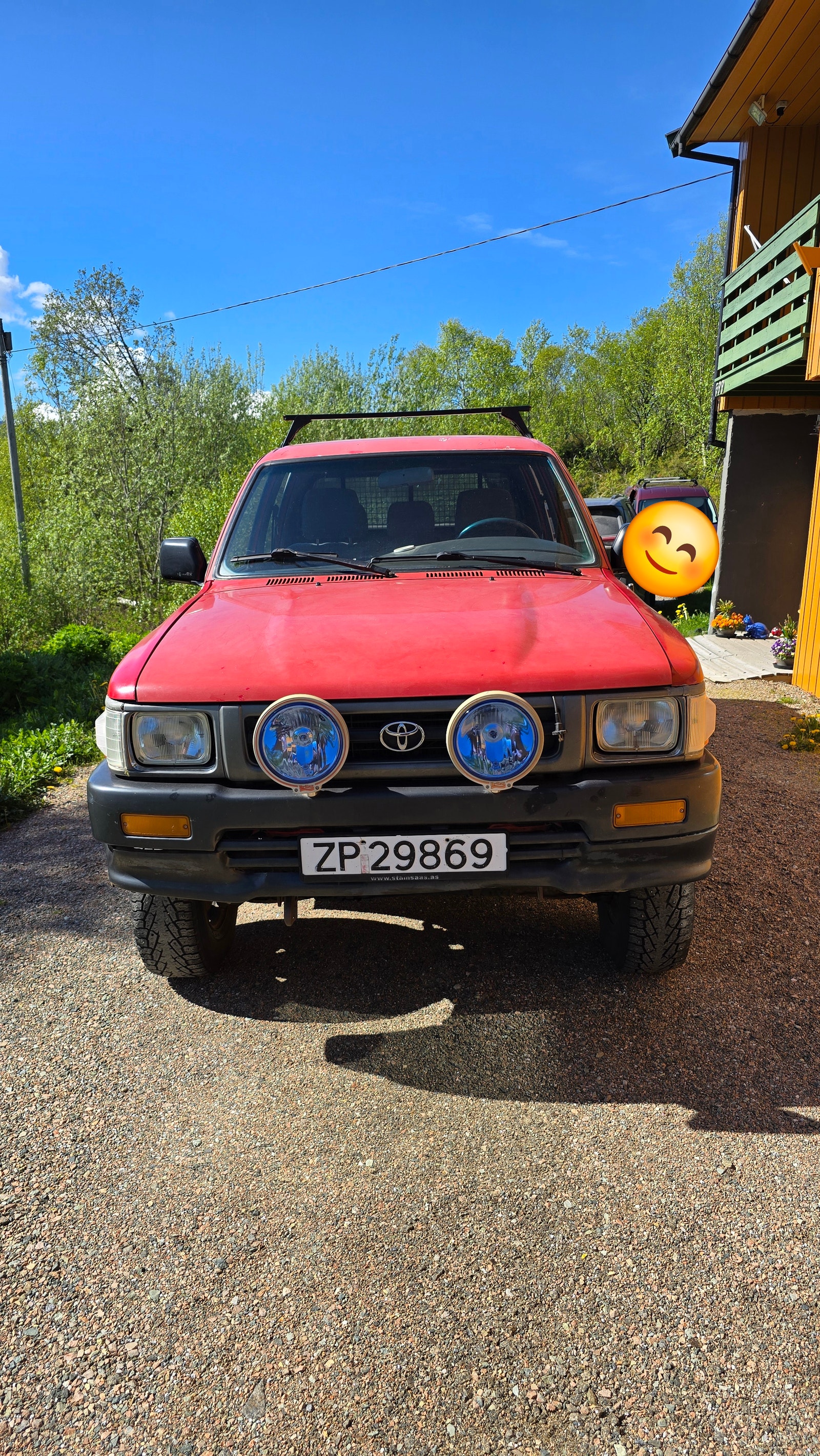 Brukt Toyota Hilux 2.4