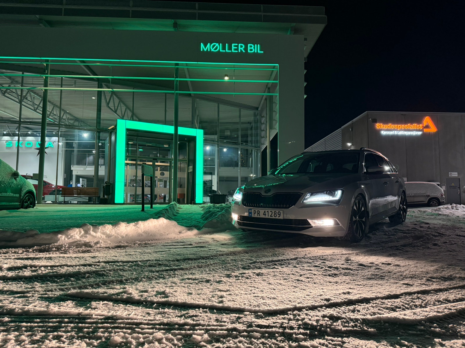Brukt Škoda Superb 