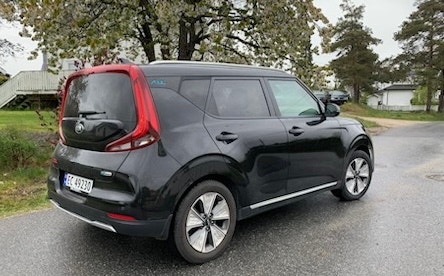 Brukt Kia Soul Ev 