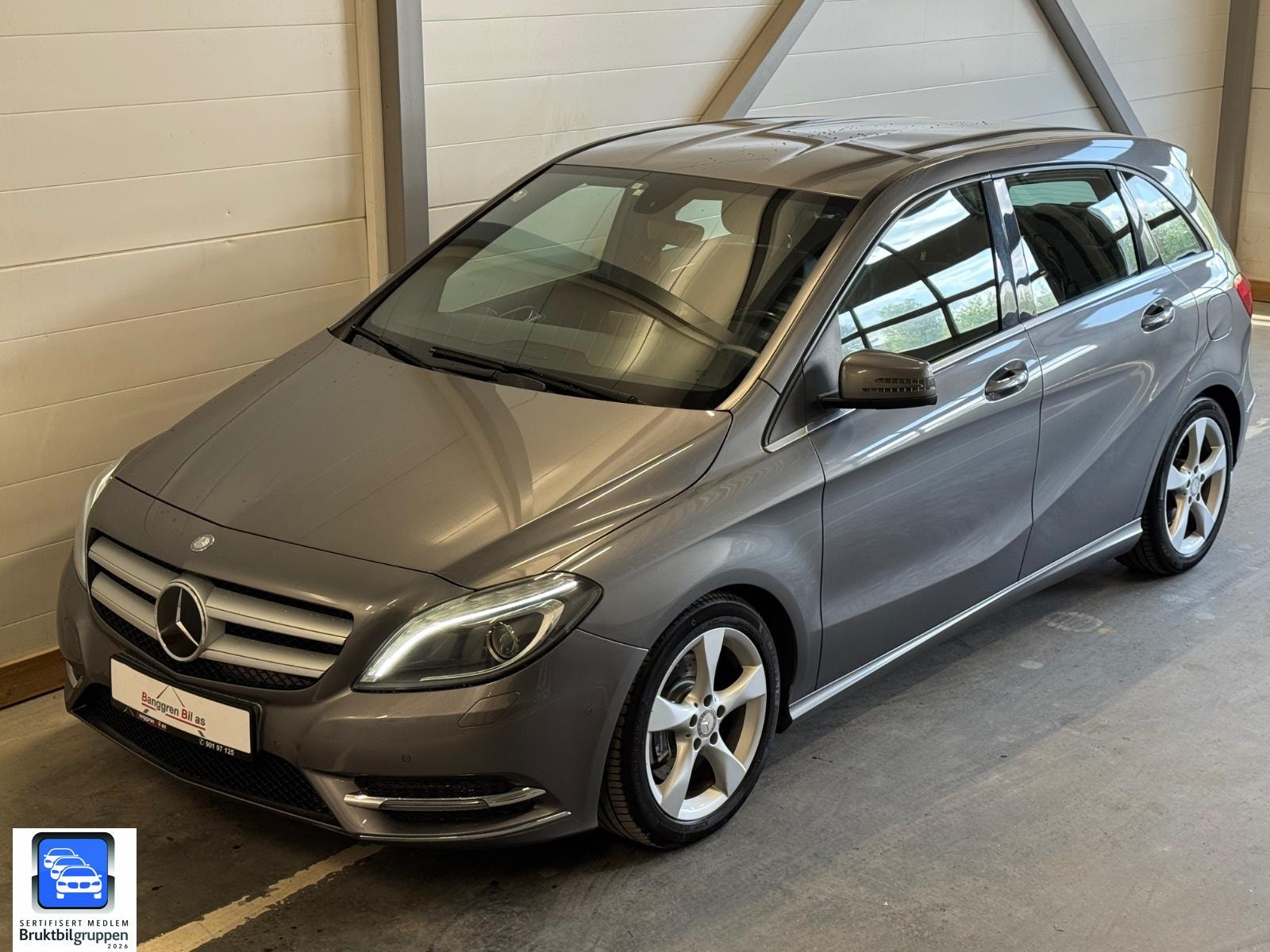 Brukt Mercedes Benz B-Class 