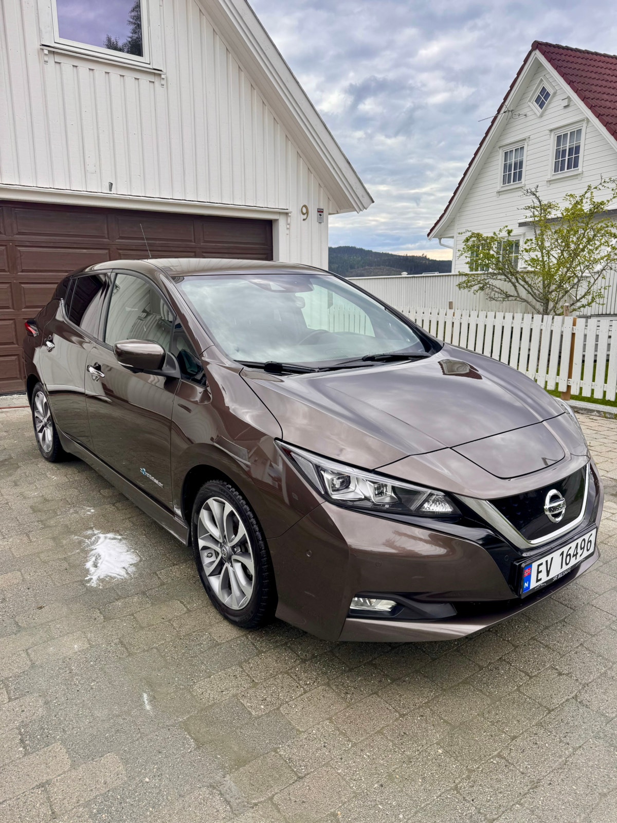 Brukt Nissan Leaf 