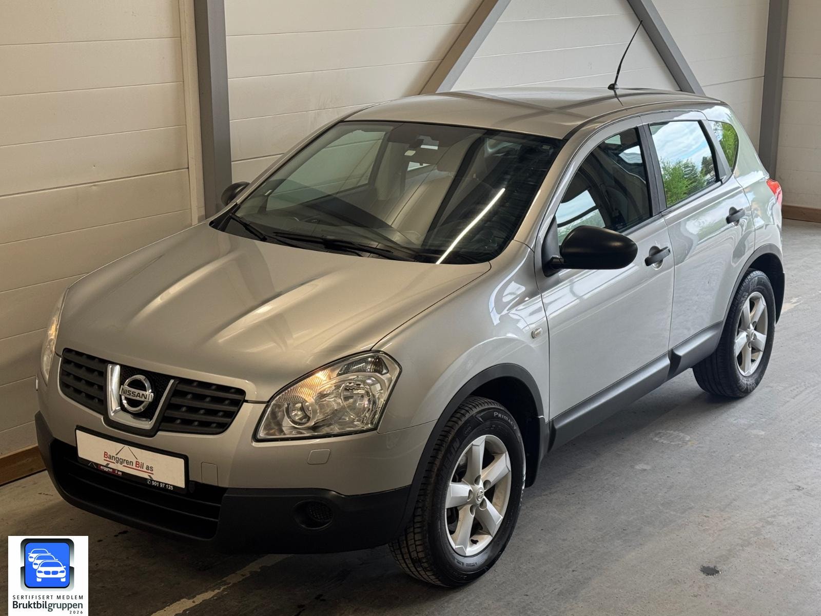 Brugt Nissan Qashqai 1.6