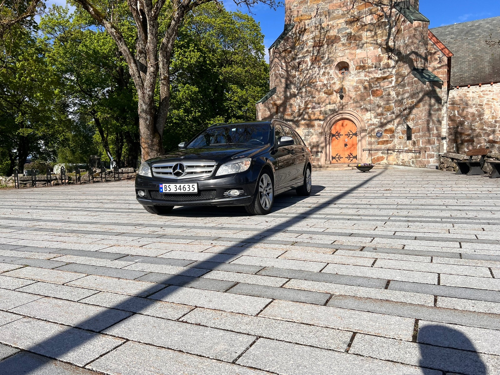 Brukt Mercedes Benz C-Class 